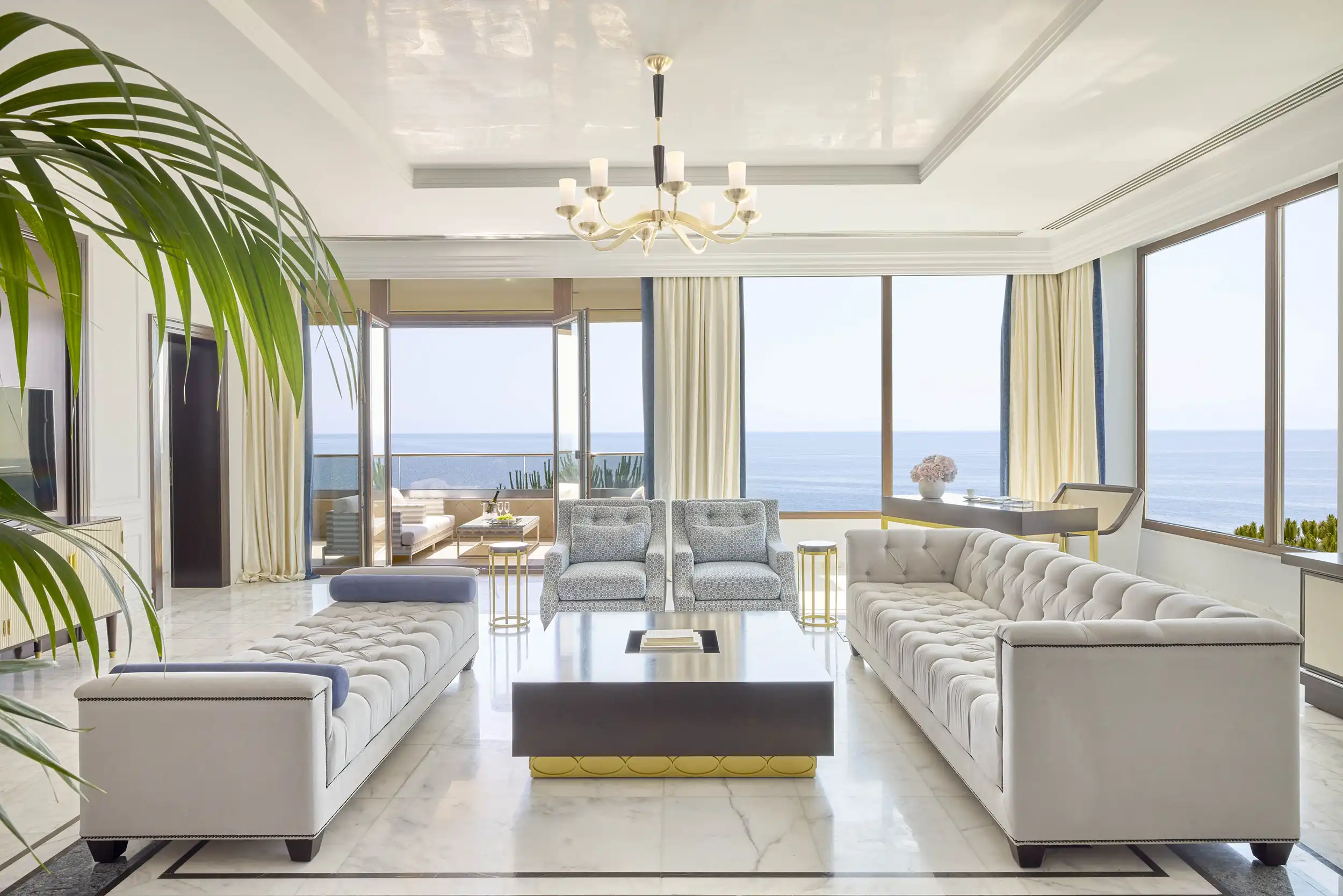 Presidential Suite living Room