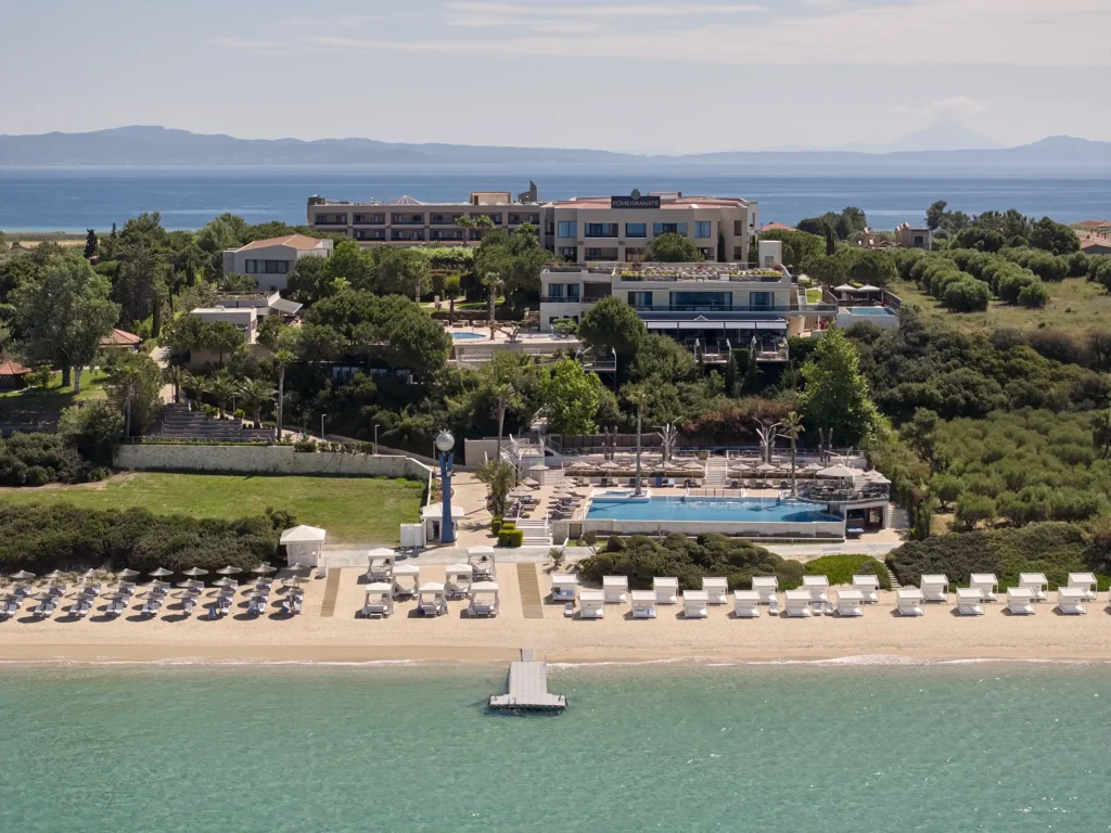 Pomegranate Wellness Spa Hotel - Aerial