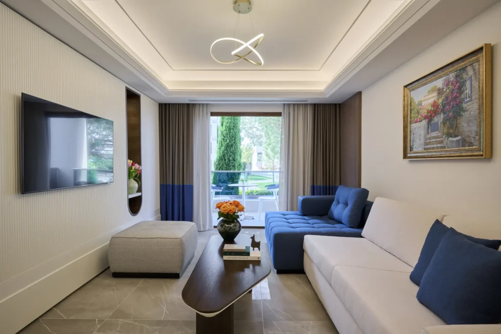 Ariadne Suite Living Room