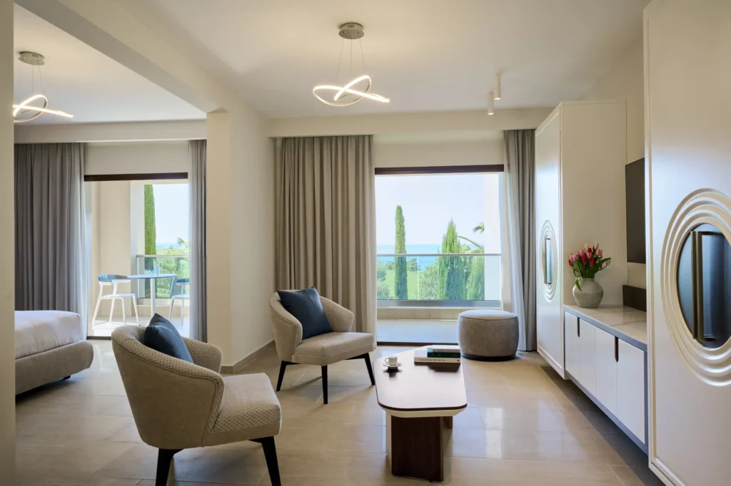 One Bedroom Suite - Living Room