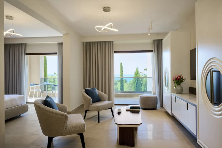 One Bedroom Suite - Living Room