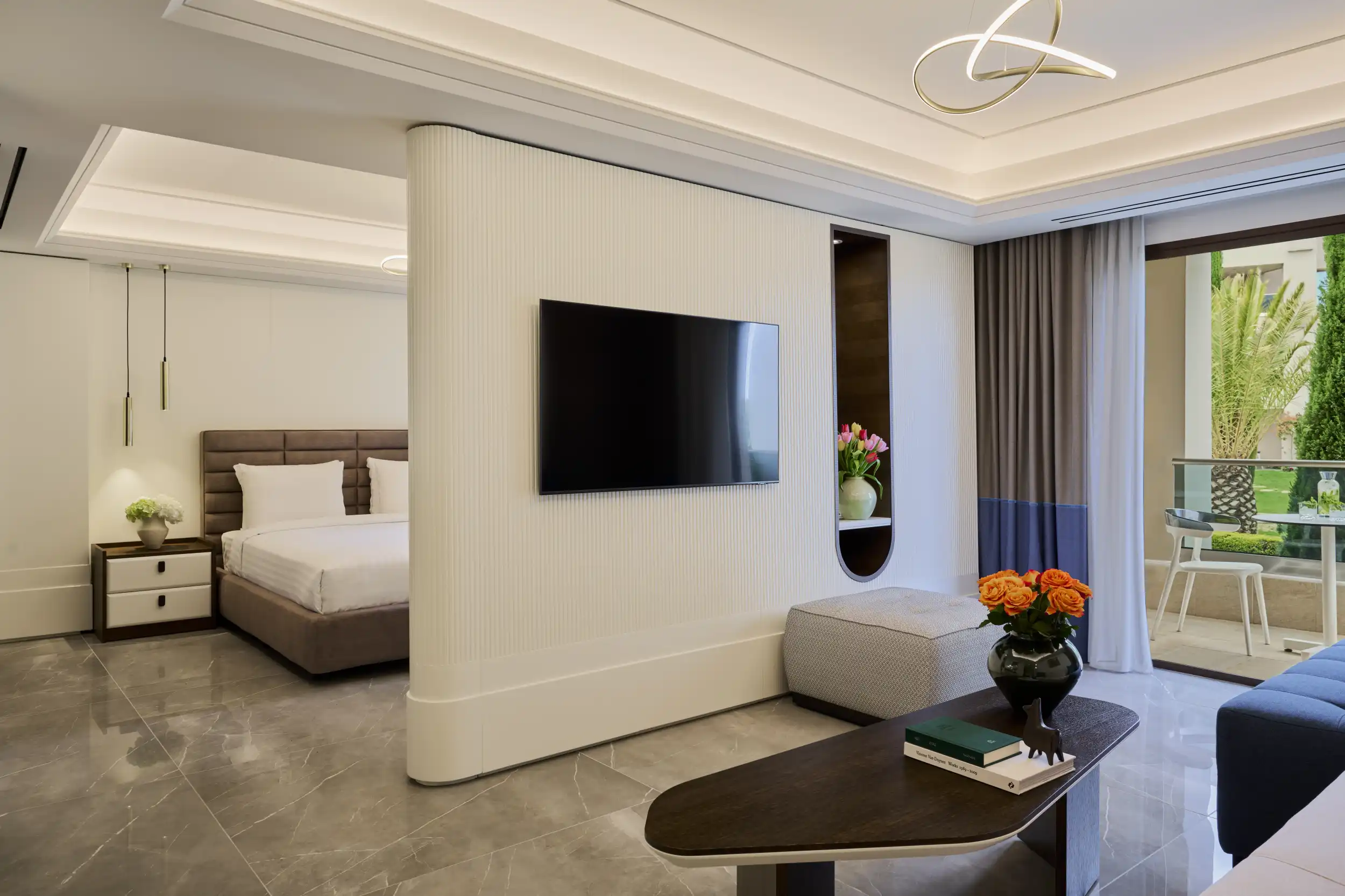 Ariadne Suite - One separate bedroom