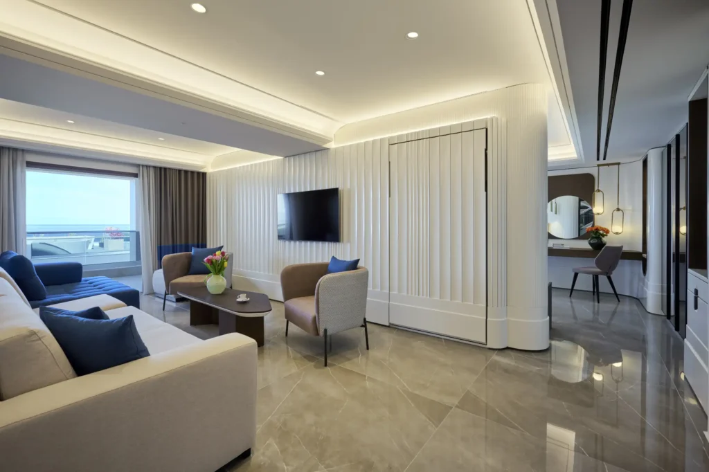 Calista Suite Living Room