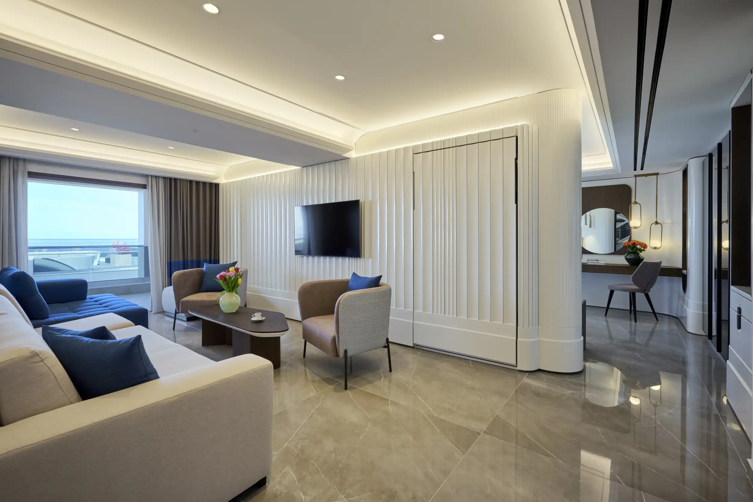 Calista Suite Living Room