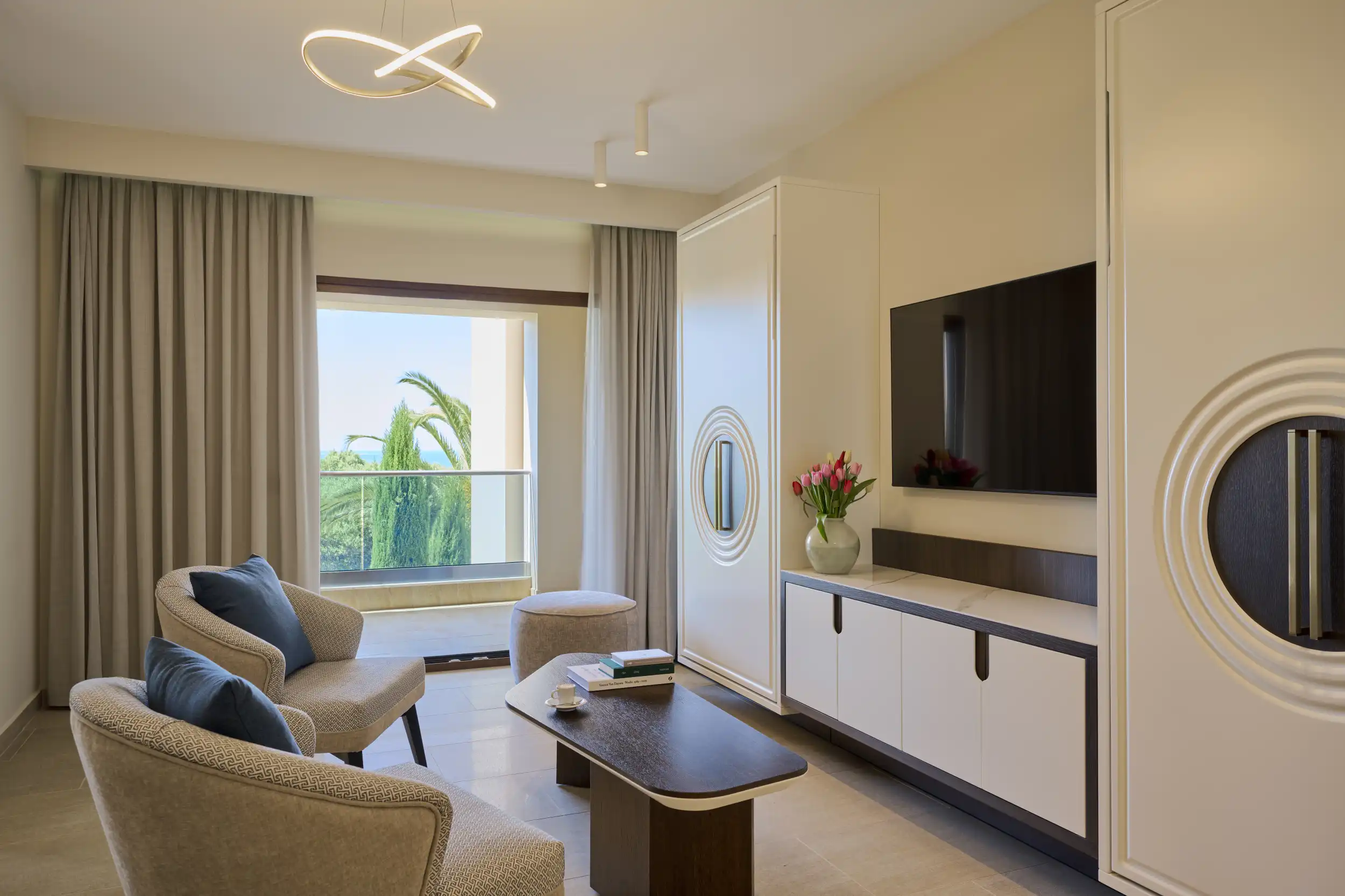 One Bedroom Suite - Living Room