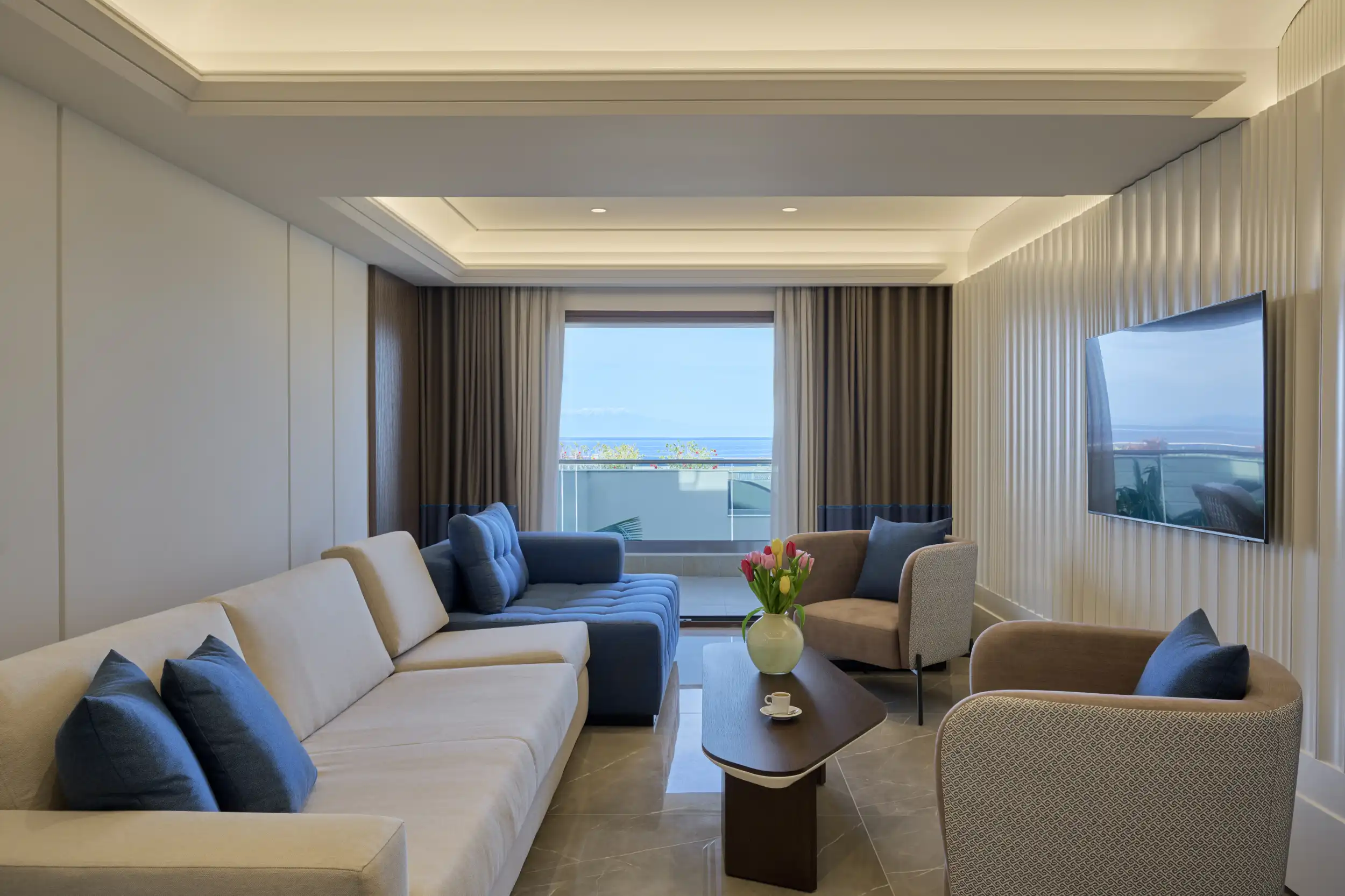 Calista Suite - Living Room