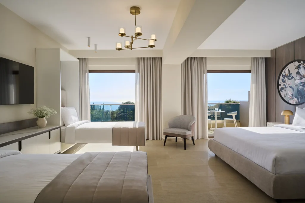 Junior Suite - murphy beds