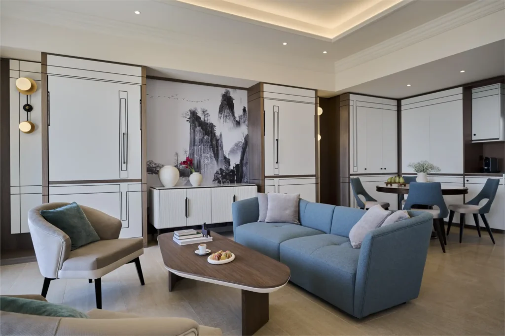 Superior Junior Suite - Living Room