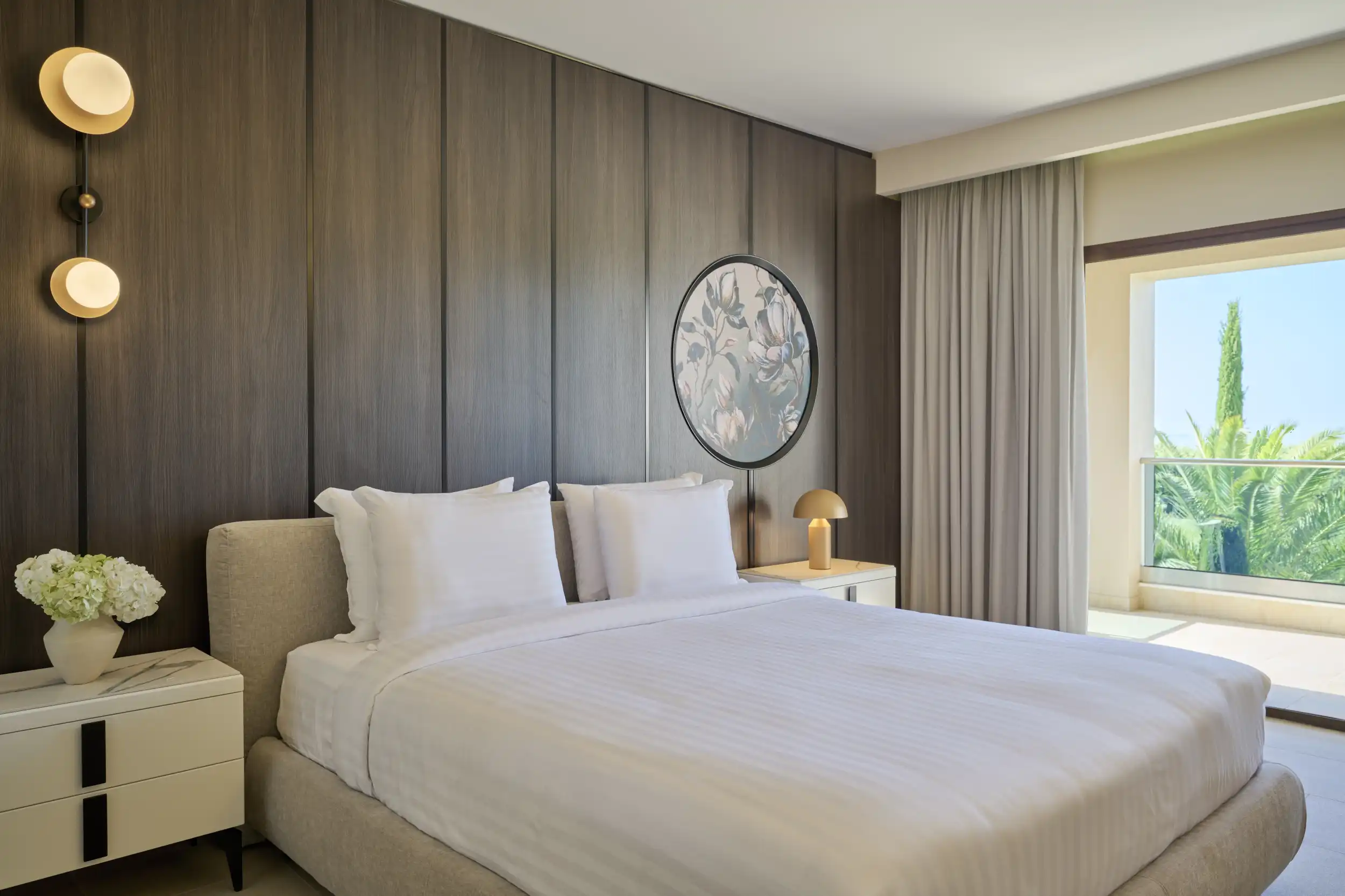 One Bedroom Suite - Bedroom