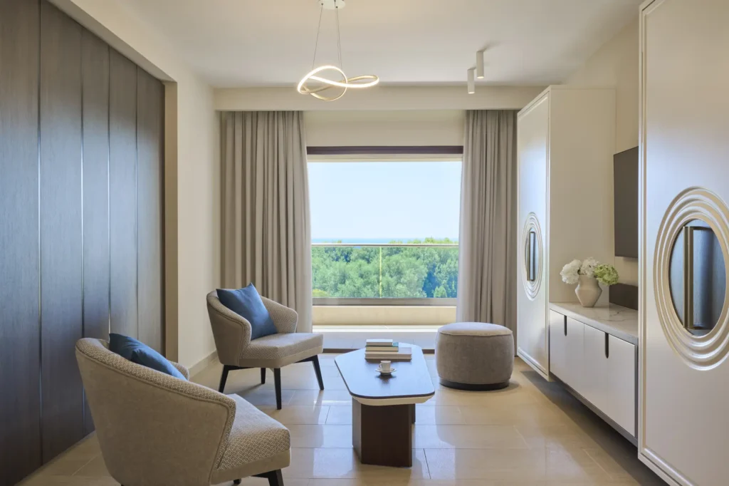 One Bedroom Suite Living Room