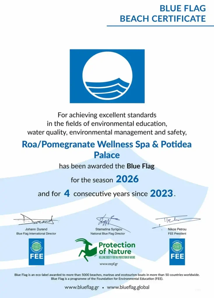 BLUE FLAG AWARD 2026